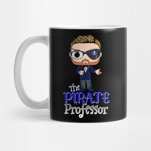 The Pirate Professor by The Young Professor
